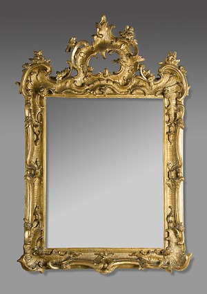 Zdobené zrcadlo